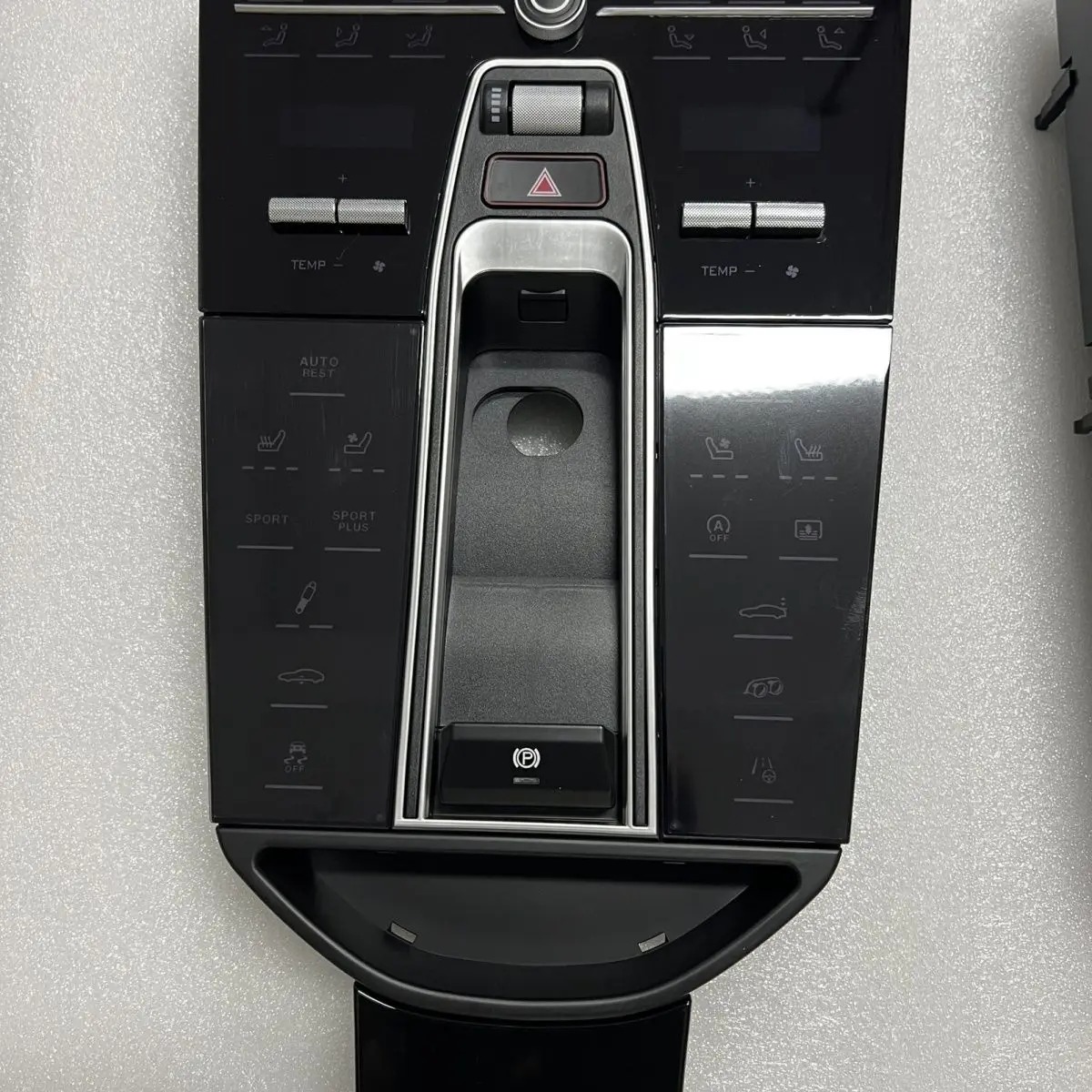 Digital Car Center Console Smart Macan DOSporsche  Saddle Control Panel for  Panamera 2010-2016